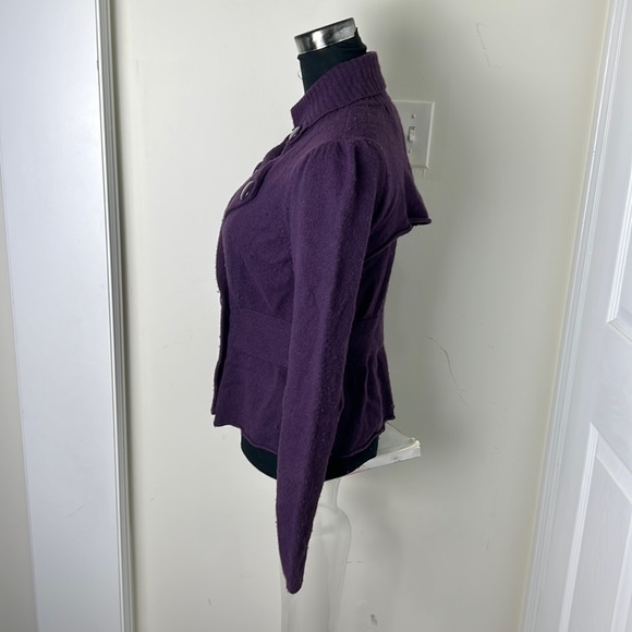 Kenar 70% Wool Blend Cardigan - Picture 4 of 11